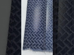 कपास पॉलिएस्टर स्ट्रेच डेनिम जीन्स कपड़े