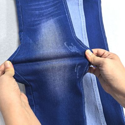 फैशन हाइट स्ट्रेच साटन डेनिम कपड़े हल्के वजन 9OZ 58' 59'
