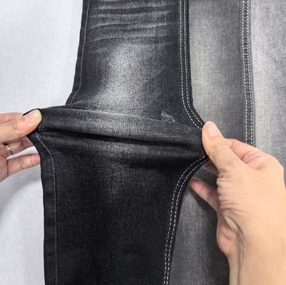 खरीदें 9.4OZ TWILL स्टाइल कॉटन पॉलिएस्टर स्ट्रेच डेनिम फैब्रिक JSD3245B लड़कों की पैंट या लेडी जींस के लिए online manufacture