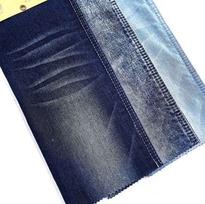 खरीदें किड या मैन डार्क ब्लू नकली बुना हुआ डेनिम कपड़े नरम 9.5 औंस भारत online manufacture