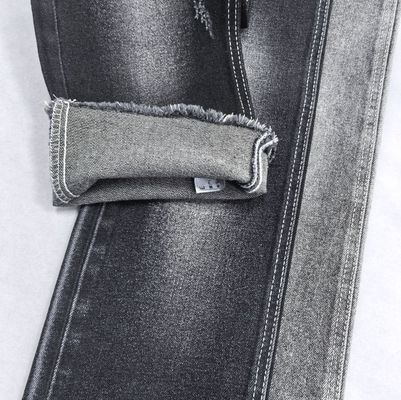 खरीदें भारी वजन 12.5OZ स्पैन्डेक्स स्ट्रेच कपास पॉलिएस्टर डेनिम कपड़े JSD3242B शैली TWILL online manufacture
