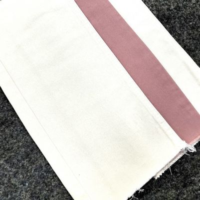 खरीदें 290GSM सफ़ेद 100% कॉटन टवील फ़ैब्रिक, धुलाई के बाद पीच ब्रश के साथ online manufacture