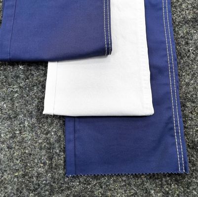 खरीदें 98%कपास 2%स्पैन्डेक्स उच्च खिंचाव रंग RFD 255GSM पैंट के लिए Twill कपड़े online manufacture