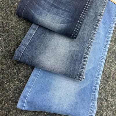 खरीदें 8 औंस 86.5% कपास स्पैन्डेक्स स्ट्रेच डेनिम कपड़े जींस के लिए online manufacture