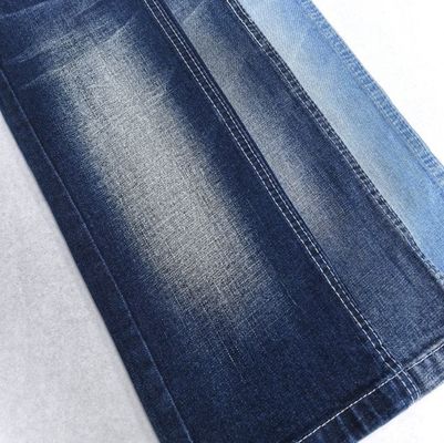 खरीदें ट्विल हैच क्रॉस स्लब कम खिंचाव गहरे नीले डेनिम कपड़े 10.5OZ online manufacture