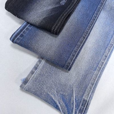 खरीदें कपास स्पैन्डेक्स गहरे नीले डेनिम कपड़े 10 औंस online manufacture