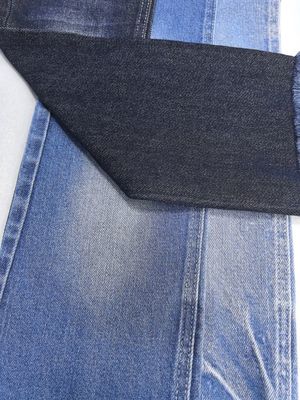 खरीदें कपास स्पैन्डेक्स गहरे नीले डेनिम कपड़े 9.7 औंस online manufacture
