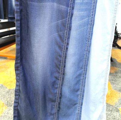 खरीदें Lycell साटन गहरे नीले हल्के वजन डेनिम कपड़े 4.5 औंस 180CM online manufacture