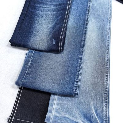 खरीदें उच्च खिंचाव भारी वजन गहरे नीले डेनिम कपड़े 11.2 औंस online manufacture