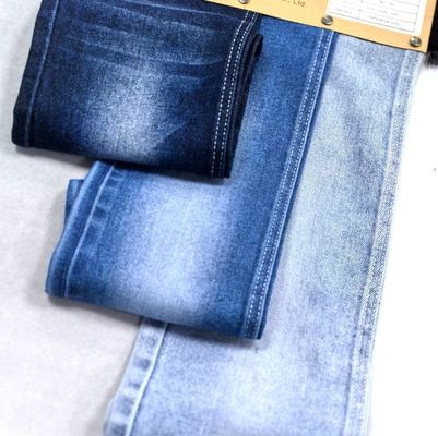 खरीदें सही twill सुपर नरम दोहरी कोर मध्य खिंचाव डेनिम कपड़े 10oz online manufacture