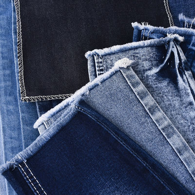 खरीदें संकुचन प्रतिरोधी कपास पॉलिएस्टर स्पैन्डेक्स डेनिम कपड़े JSD3037 10 औंस online manufacture