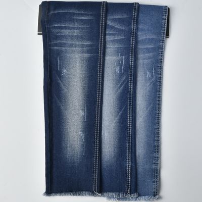 खरीदें 9oz कपास पॉलिएस्टर स्पैन्डेक्स स्ट्रेच डेनिम कपड़े डेनिम जूते पोशाक online manufacture