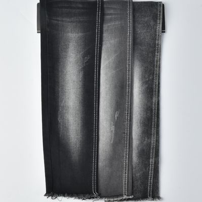 खरीदें संकुचन प्रतिरोधी कपास पॉलिएस्टर SPANDEX डेनिम कपड़े QY038A 10.8 औंस online manufacture