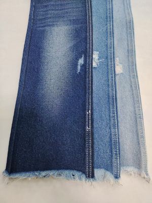 खरीदें शीतकालीन भारी वजन 14.8oz गहरा इंडिगो डेनिम फैब्रिक 6*6 निर्माण के साथ online manufacture