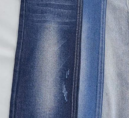 खरीदें स्ट्रेच मिड-स्ट्रेच डार्क ब्लू डेनिम फ़ैब्रिक 11.4 oz JSD3042 जिसमें 8OE*16/70TR यार्न काउंट और स्ट्रेच है online manufacture