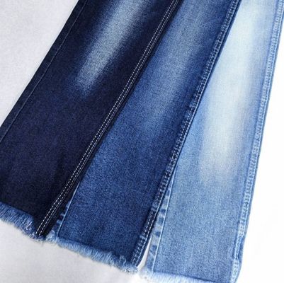 खरीदें 66/71' चौड़ाई 11OZ अल्ट्रा सॉफ्ट कॉटन स्पैन्डेक्स सिकुड़ने के सबूत डेनिम कपड़े के साथ Twill परिधान जींस सरल बनाया online manufacture