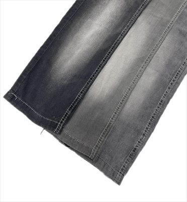 खरीदें पैटर्न यार्न DYED बुना हुआ काला रंग गर्मियों के हल्के वजन स्लब डिजाइन Tencel Lyocell जींस के लिए लोचदार डेनिम कपड़े online manufacture
