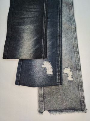 खरीदें 11.3oz भारी वजन नीला ग्रे डेनिम फैब्रिक 78.6% कॉटन फैशन जींस के लिए online manufacture