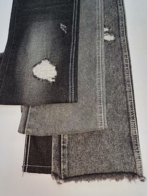 खरीदें 62%कपास गैर लोचदार डेनिम कपड़े काली/सफेद जींस के लिए 10x7 निर्माण के साथ online manufacture