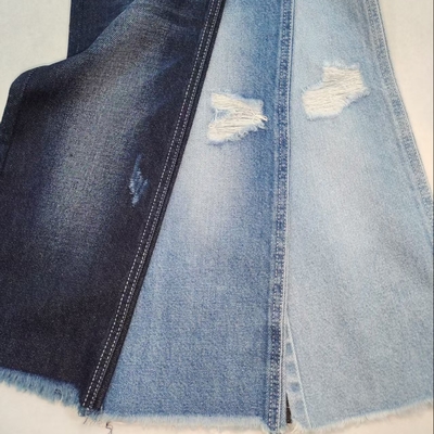 खरीदें 10.7oz गैर लोचदार डेनिम फैब्रिक TWILL स्टाइल 75% कॉटन जींस फैशन कपड़ों के लिए online manufacture