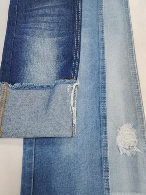 खरीदें 10.8oz TWILL स्टाइल डेनिम फ़ैब्रिक, जींस के लिए 10*7 निर्माण के साथ, स्टॉक में उपलब्ध आइटम online manufacture