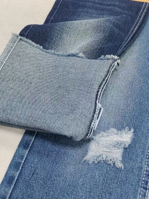 खरीदें 70% कॉटन 10.3oz डेनिम फ़ैब्रिक जिसमें 10*10 कंस्ट्रक्शन है, डार्क इंडिगो स्ट्रेच फ़्री जींस के लिए online manufacture