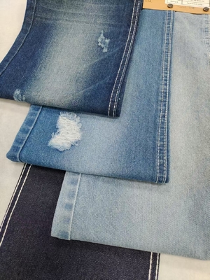 खरीदें 9 औंस ट्विल स्टाइल डेनिम कपड़े के साथ 178-180cmपूर्ण चौड़ाई के लिए महिला जींस online manufacture