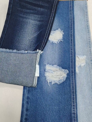 खरीदें 90% कॉटन डार्क इंडिगो डेनिम फैब्रिक 12.7oz 7*7 निर्माण पुरुषों की जींस के लिए online manufacture