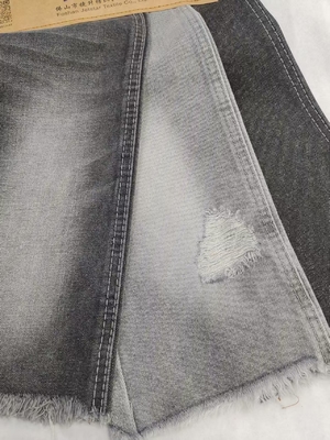 खरीदें 11.3 औंस गारी डेनिम कपड़े के साथ 7 * 7 निर्माण डेनिम पैंट के लिए BALCK / ब्लैक online manufacture