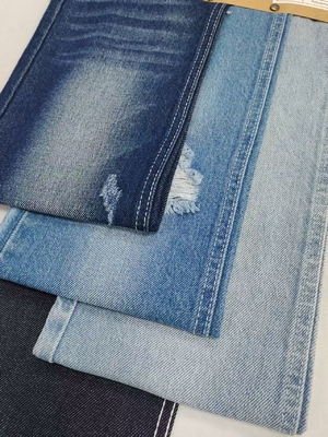 खरीदें 90% कॉटन टवील स्टाइल 7S डेनिम फैब्रिक स्ट्रेच-फ्री 11oz जींस के लिए online manufacture