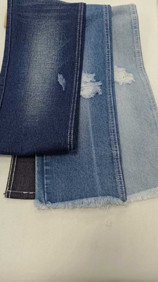 खरीदें 12.9oz कॉटन पॉलिएस्टर रेयॉन डार्क इंडिगो डेनिम फ़ैब्रिक JSD3270 online manufacture