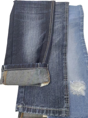 खरीदें 13oz भारी वजन कॉटन पॉलिएस्टर डेनिम फैब्रिक डार्क इंडिगो JSD3364 online manufacture