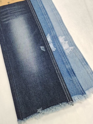 खरीदें Low Shrinkage Heavy Weight 14.5oz Cotton Polyester Denim Fabric Woven For Jeans (जीन के लिए बुना हुआ) online manufacture