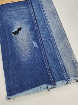 खरीदें TWILL शैली बुना INDIGO/ब्लैक 12.2 औंस डेनिम कपड़े प्रेमी जींस के लिए online manufacture