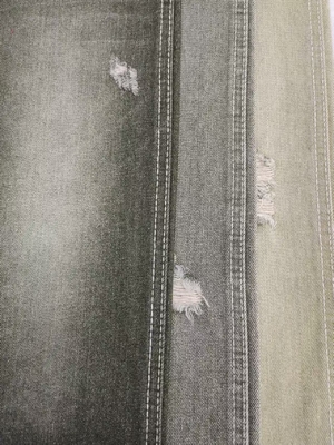 खरीदें सही TWILL स्टाइल 62% कॉटन APPLE GREEN डेनिम फैब्रिक 10*7 निर्माण के साथ बुना हुआ, जींस के लिए online manufacture