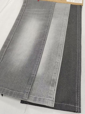 खरीदें ग्रे रंग हाई स्ट्रेच 11.6oz हैवी वेट 74% कॉटन डेनिम फ़ैब्रिक लड़कों की जींस के लिए online manufacture
