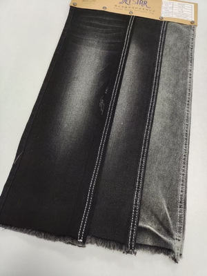 खरीदें उच्च खिंचाव 75%कपास ट्विल स्टाइल डेनिम कपड़े 180 सेमी पूर्ण चौड़ाई के साथ जींस के लिए online manufacture