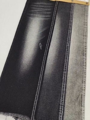 खरीदें ट्विल स्टाइल 4-तरफा स्ट्रेच कॉटन पॉलिएस्टर डेनिम फैब्रिक जिसमें 10+10*16/70TR कंस्ट्रक्शन JSD3126A कैज़ुअल जींस कपड़ों के लिए online manufacture