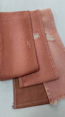 खरीदें उच्च गुणवत्ता वाला 10.6oz लेफ्ट ट्विल लाल 10x7 बिना इलास्टिक वाला डेनिम फ़ैब्रिक JSD3023R थोक डेनिम के लिए online manufacture