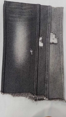 खरीदें उत्कृष्ट 11.3oz राइट ट्विल ब्लैक/व्हाइट 10x7 180cm बिना इलास्टिक डेनिम फैब्रिक JSD3022B फैशन जींस के लिए online manufacture
