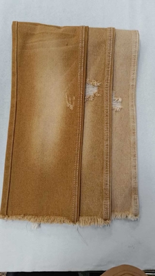 खरीदें 10.6oz डार्क खाकी 10x7 पूर्ण चौड़ाई 180cm के साथ कोई लोचदार डेनिम कपड़े JSD3023DK-R थोक पर online manufacture