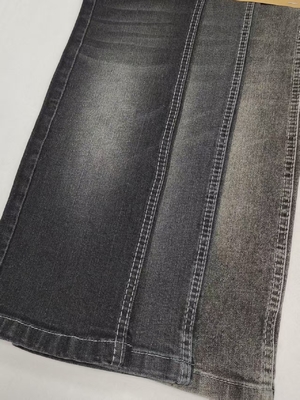 खरीदें 7S काला/सफेद 11Oz स्टाइल ट्विल बुना हुआ डेनिम फैब्रिक बॉयफ्रेंड जींस पैंट के लिए online manufacture