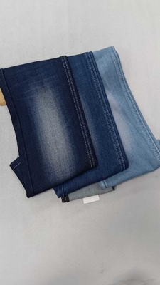 खरीदें 12.5oz गहरा नीला, पूरी चौड़ाई 168-170 सेमी, हल्का खिंचाव, दोनों ताने और बाने पर इलास्टिक, डेनिम फैब्रिक, फैशन पैंट के लिए JSD3438-2 online manufacture