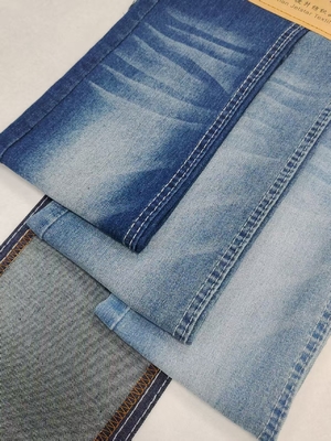 खरीदें थोक Twill शैली उच्च खिंचाव 8.1oz डेनिम कपड़े के साथ 12*21/40+21/70 निर्माण JSD3273 जींस के लिए online manufacture