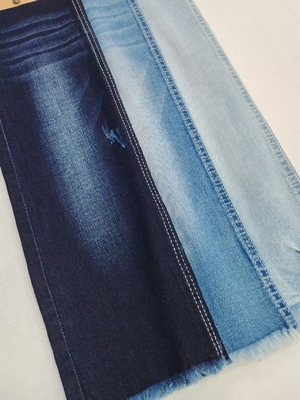 खरीदें फैक्टरी बिक्री कमजोर स्पैन्डेक्स सिरो यार्न क्रॉस स्लैब 8 औंस डेनिम कपड़े 12+12*21/40 निर्माण JSD3299 जींस या डेनिम कोट के लिए online manufacture