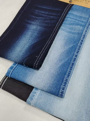 खरीदें 85% कॉटन 13% पॉलिएस्टर 2% स्पैन्डेक्स सिरो यार्न क्रॉस स्लब 10S डार्क इंडिगो डेनिम फ़ैब्रिक JSD3298 जींस या जैकेट कोट के लिए online manufacture