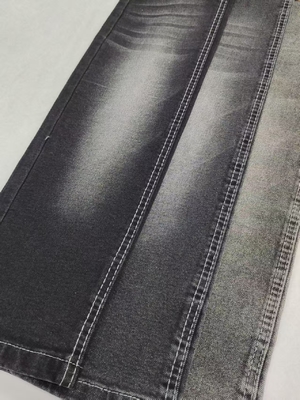 खरीदें 11.4 औंस भारी वजन काली/काली शरद ऋतु शीतकालीन ट्विल शैली 8S जीन्स या डेनिम कोट के लिए डेनिम कपड़े online manufacture