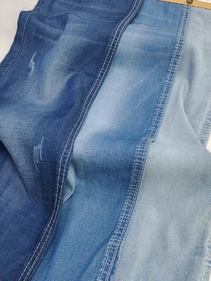 खरीदें 65%टेन्सेल कमजोर स्ट्रेच ट्विल स्टाइल 4.7 औंस हल्के वजन के लिए गर्मियों के बच्चों के लिए डेनिम कपड़े जींस या टी-शर्ट online manufacture