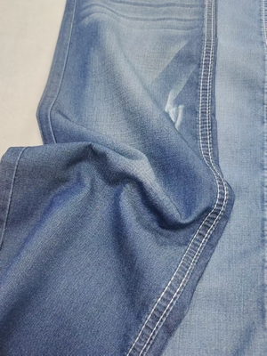 खरीदें Dark Blue Twill Style 6oz Light Weight 65%Lyocell 35%Tencel Denim Fabric 150cm Full Width JSD2034 For Summer Jeans online manufacture