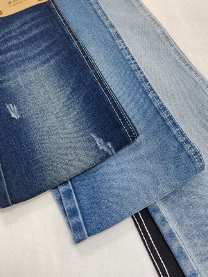 खरीदें 68%कपास 11.5 औंस Twill डेनिम कपड़े के साथ 7 * 12 / 70 जींस के लिए निर्माण online manufacture